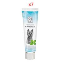M-Pets Mint Flavor Toothpaste 100g (Pack of 7)