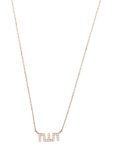 Allah Necklace Medium Full Diamond