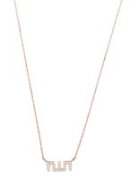 Allah Necklace Medium Full Diamond - thumbnail
