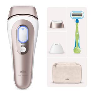 Braun IPL Skin I·Expert, At Home Hair Removal, Free App, Pouch, Venus Razor, 2 Heads - PL7147