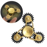 Gears Linkage Metal Fidget Hand Spinner Linkage ADHD EDC Anti Stress Focus Toy - thumbnail