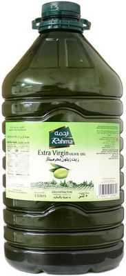 Rahma Extra Virgin Oil Olive in PET Bottle, Spain - 5LTR