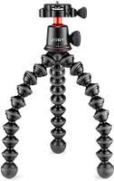 Joby gorillapod kit Pro Kit, Includes Stand & BallHead with QR Plate, 6.Lb Load Capacity, Black/Charcoal/Red, JB01566, JB01566 BWW, B07QPW6LDZ