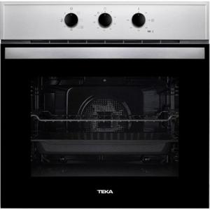 TEKA 60cm Multifunction Oven with HydroClean® PRO Cleaning | Silver | 70L Capacity | 6 Cooking Modes | Quick Heating | ECO & Thawing Modes | HBB 6...