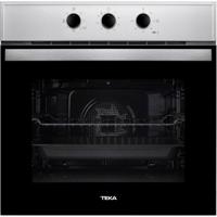 TEKA 60cm Multifunction Oven with HydroClean® PRO Cleaning | Silver | 70L Capacity | 6 Cooking Modes | Quick Heating | ECO & Thawing Modes | HBB 6...