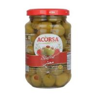 Acorsa Green Olives Stuffed Jar 200gm