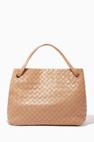 Intrecciato Tote Bag in Nappa - thumbnail