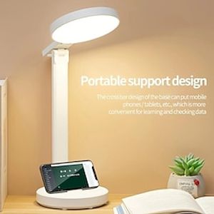 LED Desk Lamp Eye Protection Desk Light Reading Light With USB Port For College Student Children's Dormitory Bedroom Bedside Lightinthebox