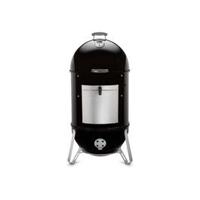 Weber Smokey Mountain Cooker Smoker 57 cm, Black