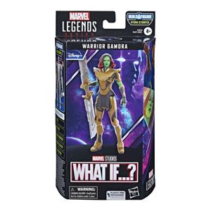 Hasbro Marvel Legends Series What If Warrior Gamora 6 Inch Action Figure F6533