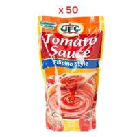 Ufc Tomato Sauce Sweet Filipino Blend - 1 Kg Pack Of 12 (UAE Delivery Only)