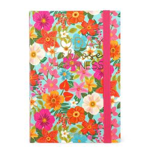 Legami 16-Month Diary - 2023/2024 - Medium Daily Diary - Flowers