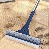 High-Rise Window Cleaning Brush - Glass Wipe Artifact for Effortless Scrubbing and Cleaning miniinthebox - thumbnail