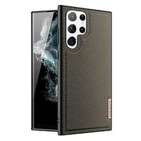 Phone Case For Samsung Galaxy Classic Series S22 S22 Plus S22 Ultra Shockproof Dustproof Soft Edges Solid Colored PU Leather PC PVC miniinthebox Phone Case For Samsung Galaxy Classic Series S22 S22 Plus S22 Ultra Shockproof Dustproof Soft Edges Solid Colored PU Leather PC PVC miniinthebox