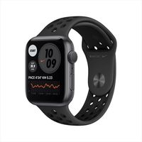 Apple Watch Nike Series 6 GPS, 40mm Space Gray Aluminium Case with Anthracite/Black Nike Sport Band - Regular - thumbnail