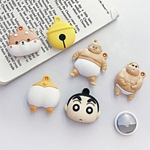 Lovely Cartoon Pattern Protective Case For Airtags Key Finder Cover Anti-lost Anti-Scratch Protective Sleeve Soft Skin Cover For Apple Airtags Locator Tracker Accessories Lightinthebox
