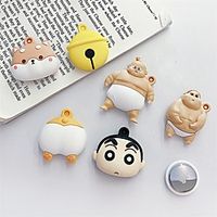 Lovely Cartoon Pattern Protective Case For Airtags Key Finder Cover Anti-lost Anti-Scratch Protective Sleeve Soft Skin Cover For Apple Airtags Locator Tracker Accessories Lightinthebox - thumbnail