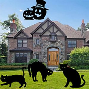 Halloween Decoration Garden Courtyard Halloween Card Decoration Black Cat Lightinthebox