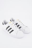 Womens Superstar Shoes  White/Black - thumbnail