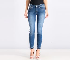 Womens Five Pockets Jeans  Navy Wash