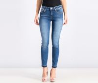 Womens Five Pockets Jeans  Navy Wash - thumbnail