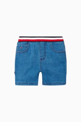 Turn Up Denim Shorts