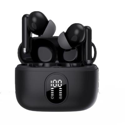 Hezire Hbudz Aura (ANC+ENC) True Wireless Earbuds Black (HEZ-TWS-550) Hezire Hbudz Aura (ANC+ENC) True Wireless Earbuds Black (HEZ-TWS-550)