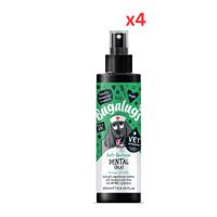 Bugalugs Antibacterial Dental Spray 200ml (6.8 Fl Oz) (Pack of 4)