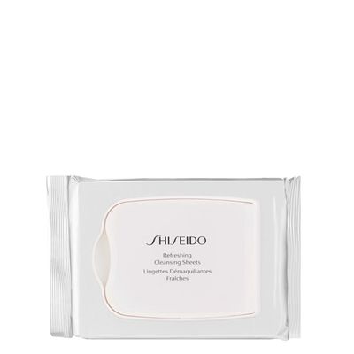 Shiseido Essentials Cleansing Sheets Make-up Removing Wipes 30 pcs Shiseido Essentials Cleansing Sheets Make-up Removing Wipes 30 pcs