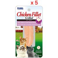 Inaba Chicken Extra Tender In Crab Broth 25 G /Per Pc (Pack of 5)