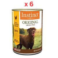 Instinct Original Real Chicken Recipe Wet Dog Food 375G X 6