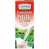 Lacnor Milk Full Cream 6X180Ml