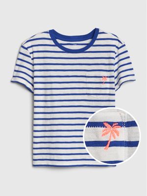 Kids Print Pocket T-Shirt Kids Print Pocket T-Shirt