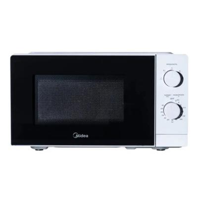 Midea 20 Liters Solo Microwave Oven with 5 Power Levels, 700W, Defrost Function, Inverter Quattro, MM7P012MZ-WH
