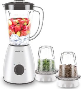 Kenwood Blender 1Mill+1Jar 400W - BLP10EOWH