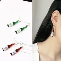 1 Pair Drop Earrings Hanging Earrings For Women's Street Gift Daily Alloy Classic Lightinthebox - thumbnail