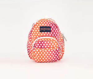 Womens Quarter Pint Backpack  Ombre Dot Dot