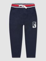 Kids Gap Logo Slim Joggers - thumbnail