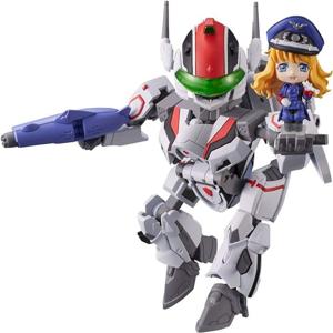 Bandai Tamashii Tiny Session VF-25F Messiah Valkyrie (Alto Use) With Sheryl