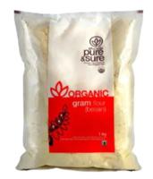 Pure & Sure Organic Besan - 1Kg