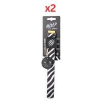 M-Pets Wild Safari Collar XL (Pack of 2)