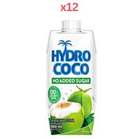Hydro Coco No Added Sugar- 500Ml Pack Of 12