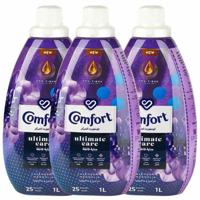 Comfort Concentrated Fabric Softener Lavender & Magnolia 3 x 1 L