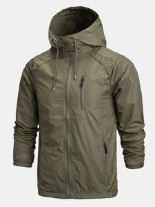 Lightweight Hooded Windproof Outdoor Jacket