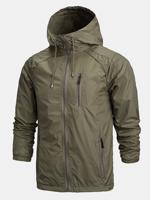 Lightweight Hooded Windproof Outdoor Jacket