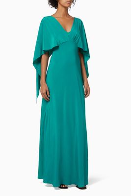 Alberta Crepe Maxi Dress Alberta Crepe Maxi Dress