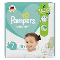 Pampers Baby-Dry Diapers Size 7, 30x4