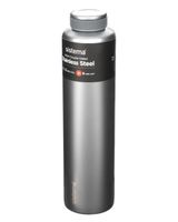 Sistema Chic Stainless Steel Silver Bottle 600ML