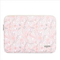 Laptop Sleeves 12" 14" 13" inch Compatible with Macbook Air Pro, HP, Dell, Lenovo, Asus, Acer, Chromebook Notebook Carrying Case Cover Waterpoof Shock Proof PU Leather Floral Botanical for Travel Lightinthebox - thumbnail