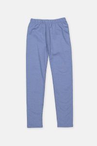Kids Girl Dot Leggings  Blue